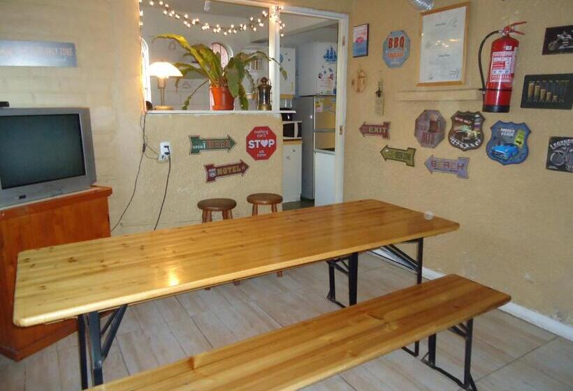 هاستل Hostal Playa Peñuelas