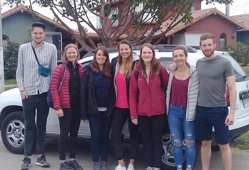 هاستل Hostal Playa Peñuelas