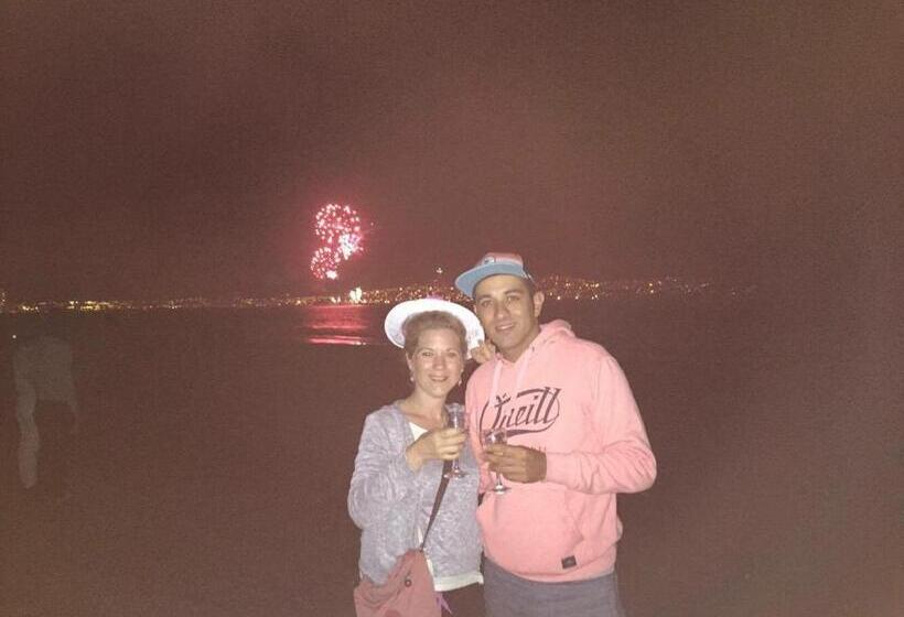 هاستل Hostal Playa Peñuelas