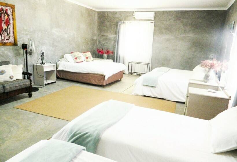 تختخواب و صبحانه Vastrap Guest Farm