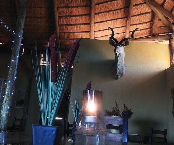 تختخواب و صبحانه Vastrap Guest Farm