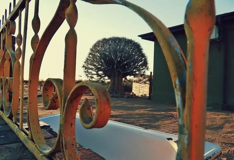 تختخواب و صبحانه Vastrap Guest Farm