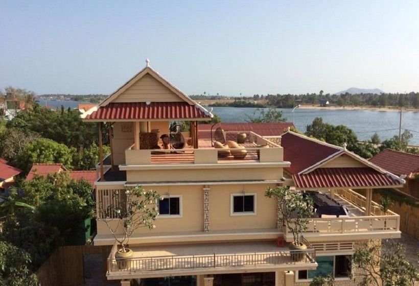 فندق Kool Kampot