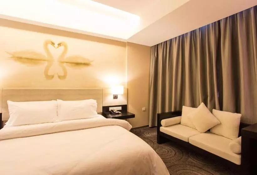 ホテル Metropolo, Hefei, Wanda Plaza, Swan Lake