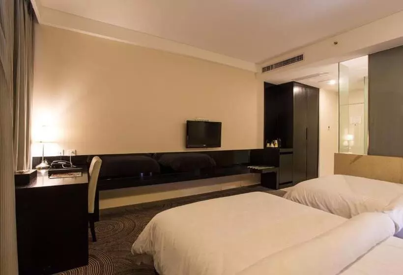 ホテル Metropolo, Hefei, Wanda Plaza, Swan Lake