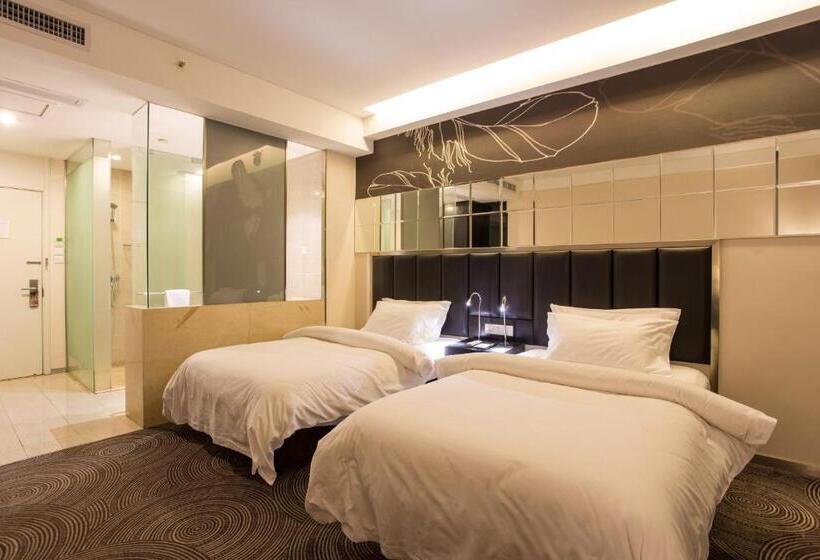 Szálloda Metropolo, Hefei, Wanda Plaza, Swan Lake