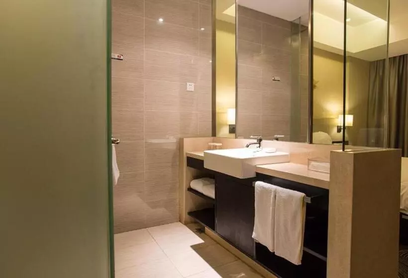 ホテル Metropolo, Hefei, Wanda Plaza, Swan Lake