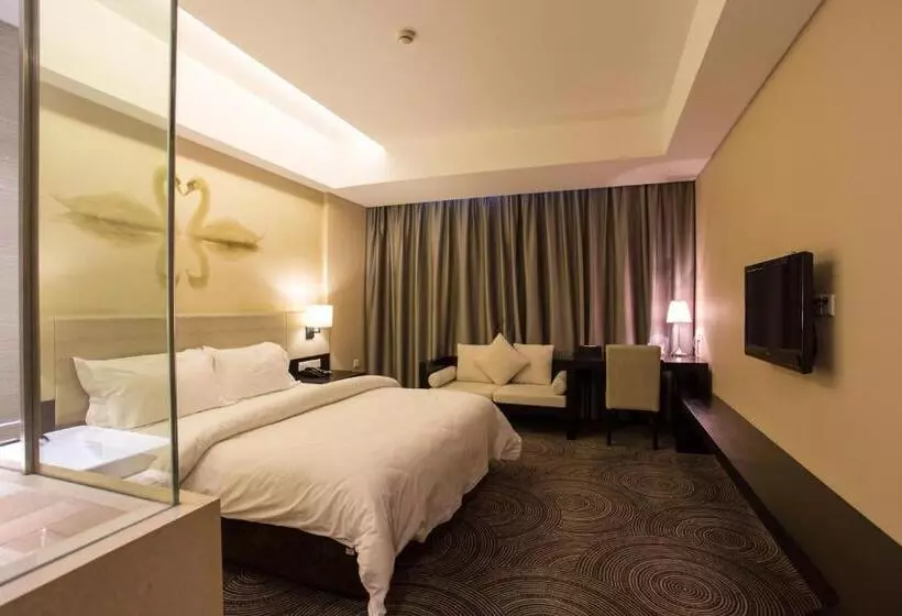 ホテル Metropolo, Hefei, Wanda Plaza, Swan Lake