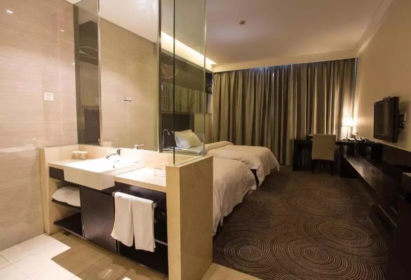 ホテル Metropolo, Hefei, Wanda Plaza, Swan Lake