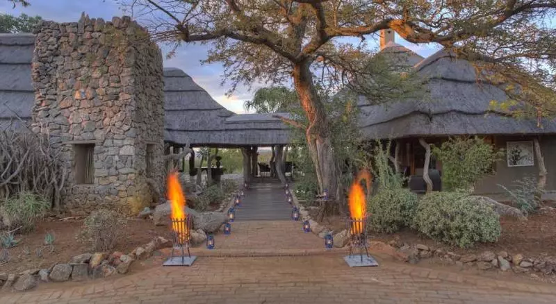 Hotelli Rhulani Safari Lodge