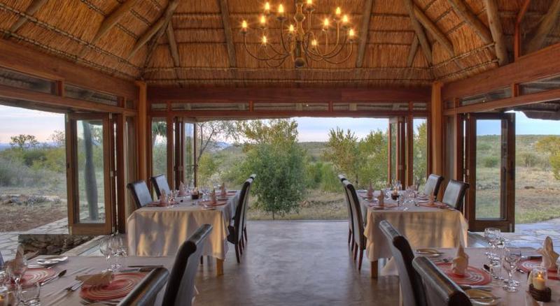 ホテル Rhulani Safari Lodge