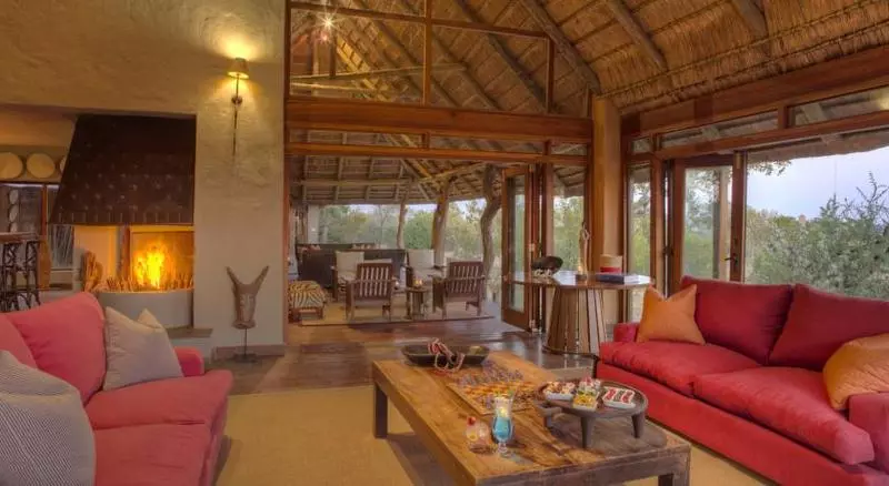 Hotelli Rhulani Safari Lodge