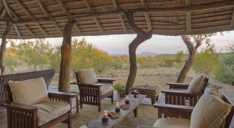 ホテル Rhulani Safari Lodge