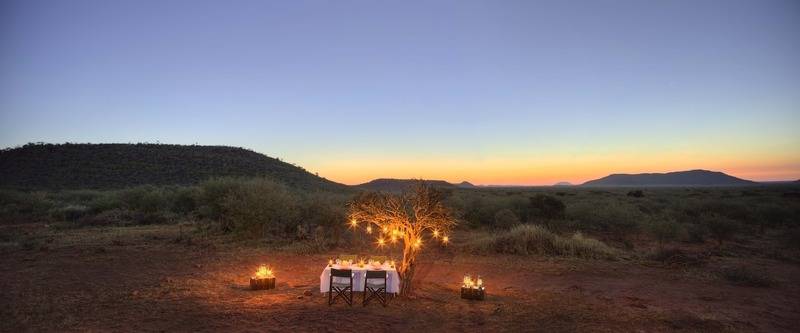 ホテル Rhulani Safari Lodge