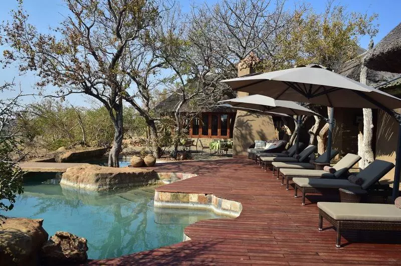 Hotelli Rhulani Safari Lodge