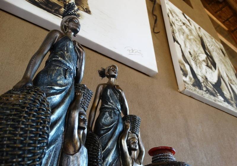 ホテル Rhulani Safari Lodge