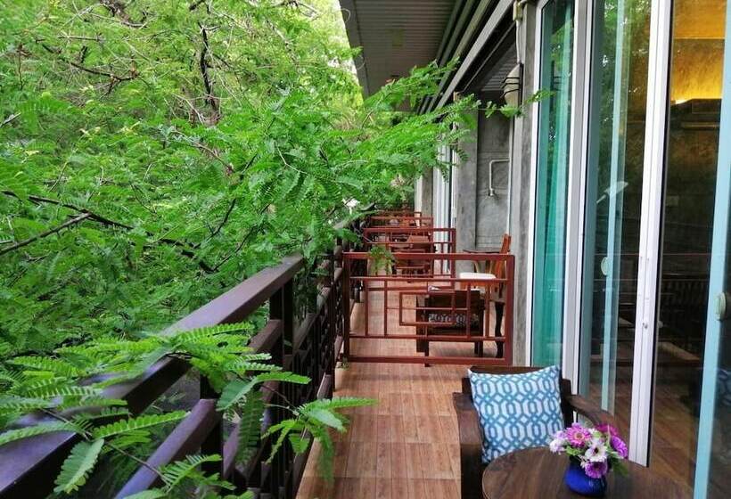 펜션 Loei Huen Hao Hug Home & Resort