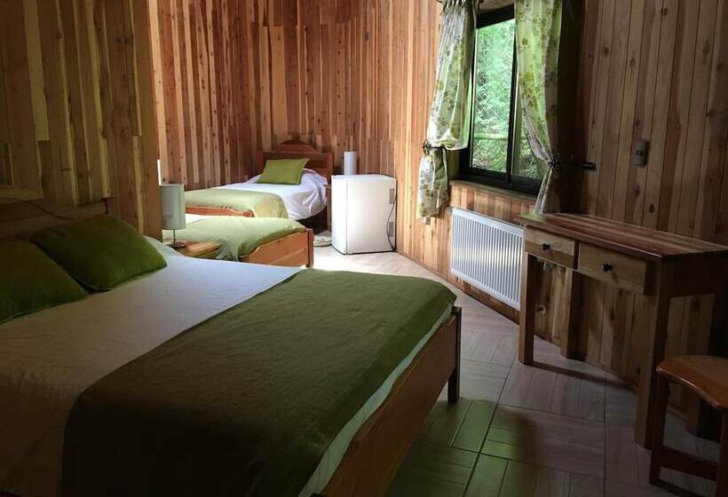 استراحتگاه Complejo Turístico Pucón