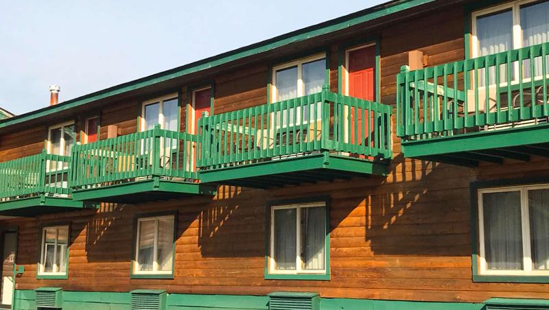 Отель Adirondack Lodge Old Forge