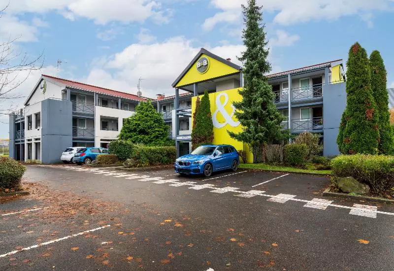 B&b Hotel Lille Seclin Unexpo
