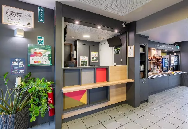 B&b Hotel Lille Seclin Unexpo