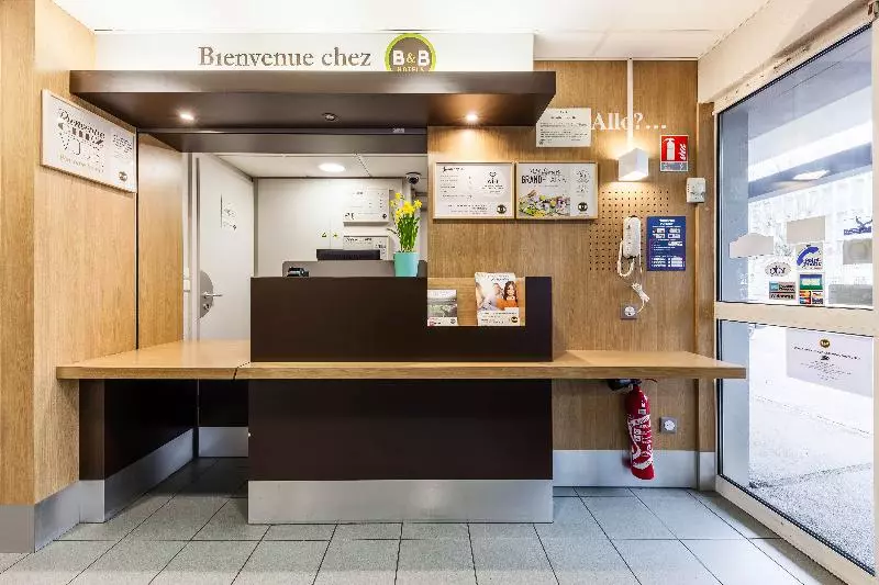 B&b Hotel Strasbourg Nord Industrie