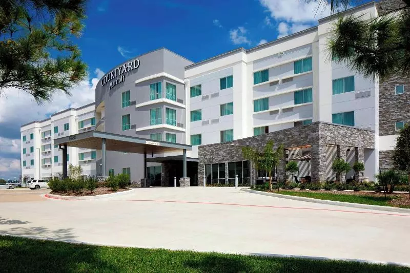 Hotelli Courtyard By Marriott Houston Intercontinental Airport