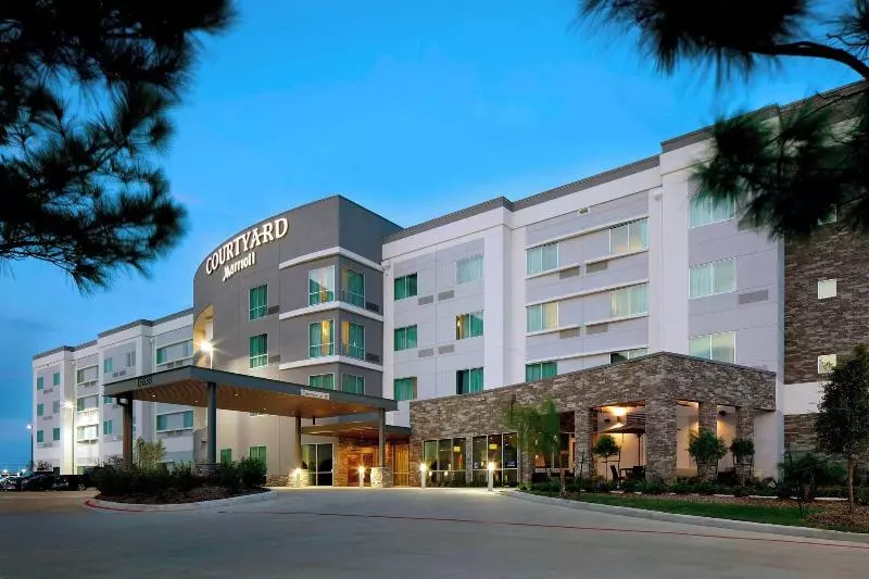 Hotelli Courtyard By Marriott Houston Intercontinental Airport