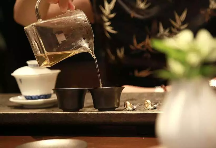 Hotelli Hualuxe Wuxi Taihu, An Ihg