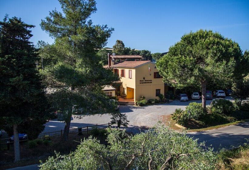 فندق Ristorante Le Querciolaie Dei Ricci