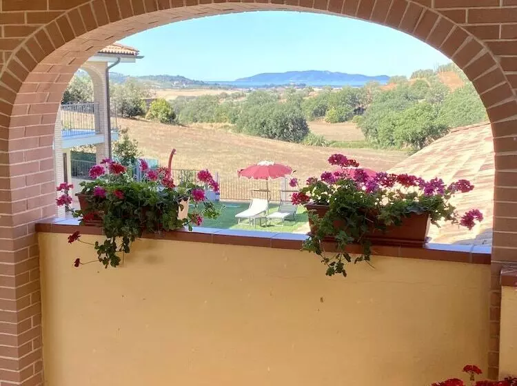 Hotelli Ristorante Le Querciolaie Dei Ricci