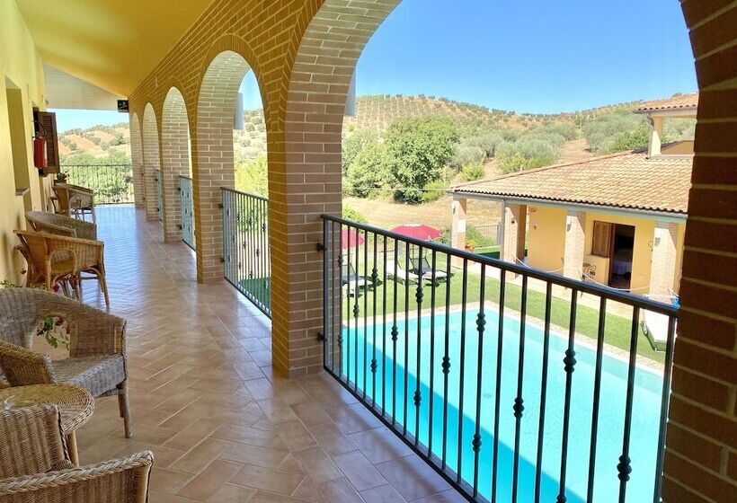 فندق Ristorante Le Querciolaie Dei Ricci