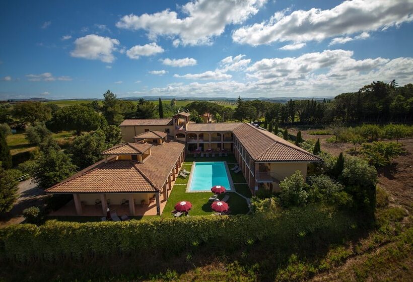 فندق Ristorante Le Querciolaie Dei Ricci