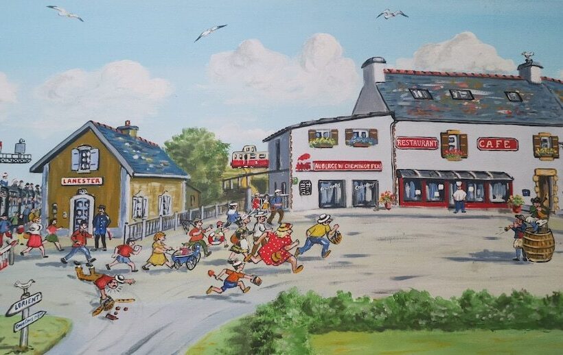 بنسيون Les Gîtes Du Picasso