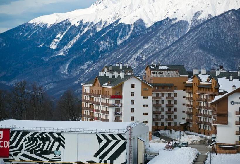 Ays Design Hotel Rosa Khutor