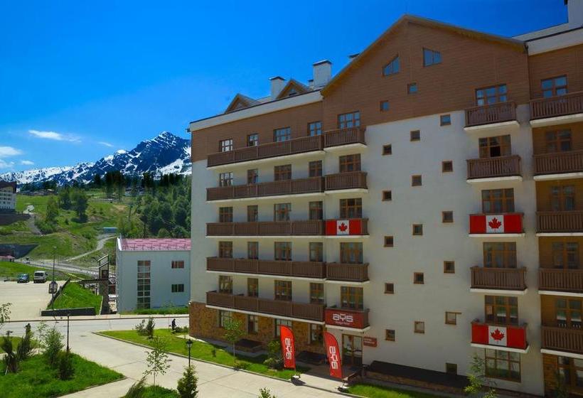 Ays Design Hotel Rosa Khutor
