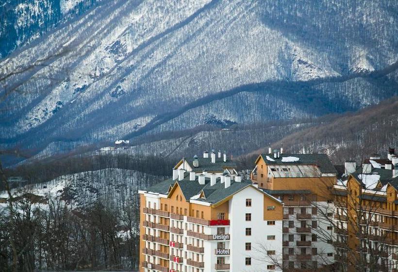 Ays Design Hotel Rosa Khutor
