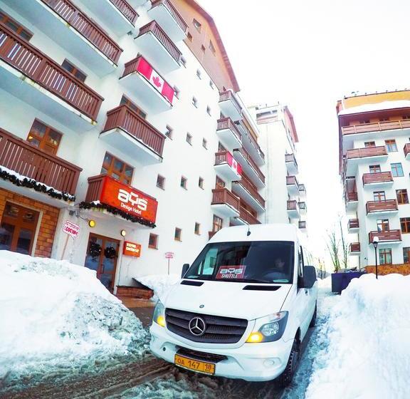 Ays Design Hotel Rosa Khutor