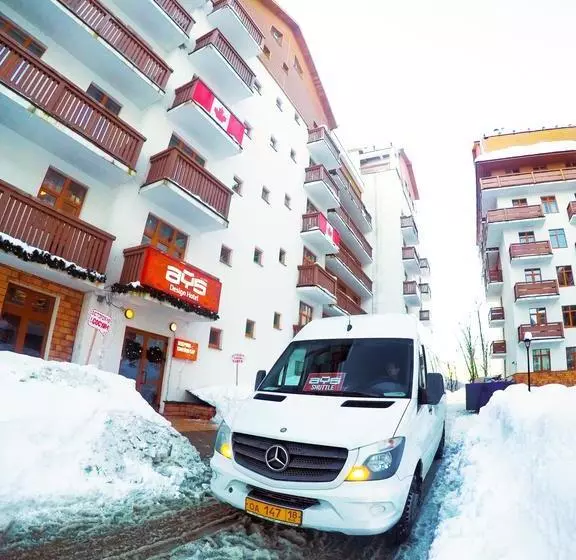 Ays Design Hotel Rosa Khutor