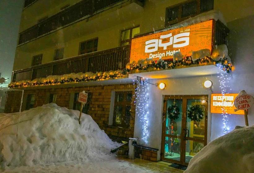 Ays Design Hotel Rosa Khutor