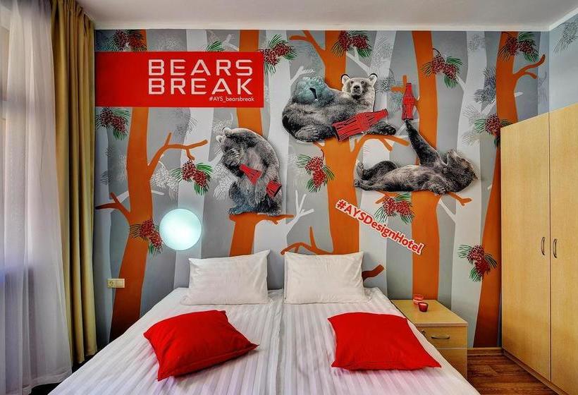 Ays Design Hotel Rosa Khutor