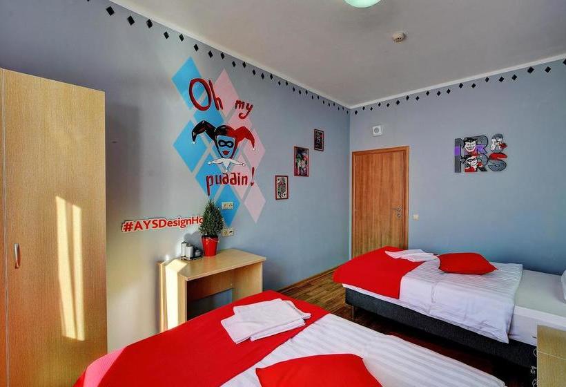 Ays Design Hotel Rosa Khutor