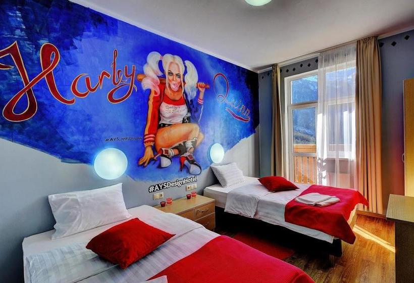 Ays Design Hotel Rosa Khutor