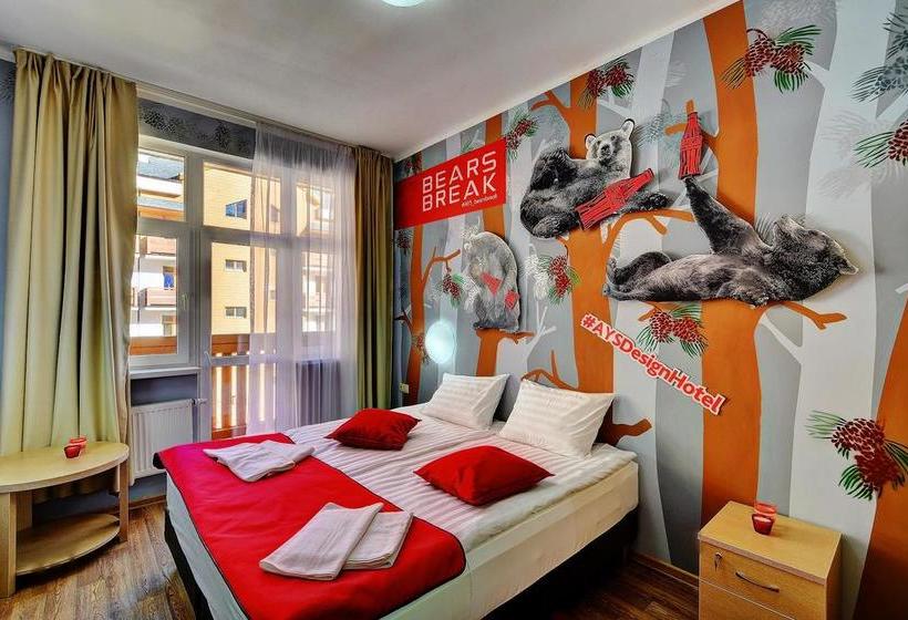 Ays Design Hotel Rosa Khutor