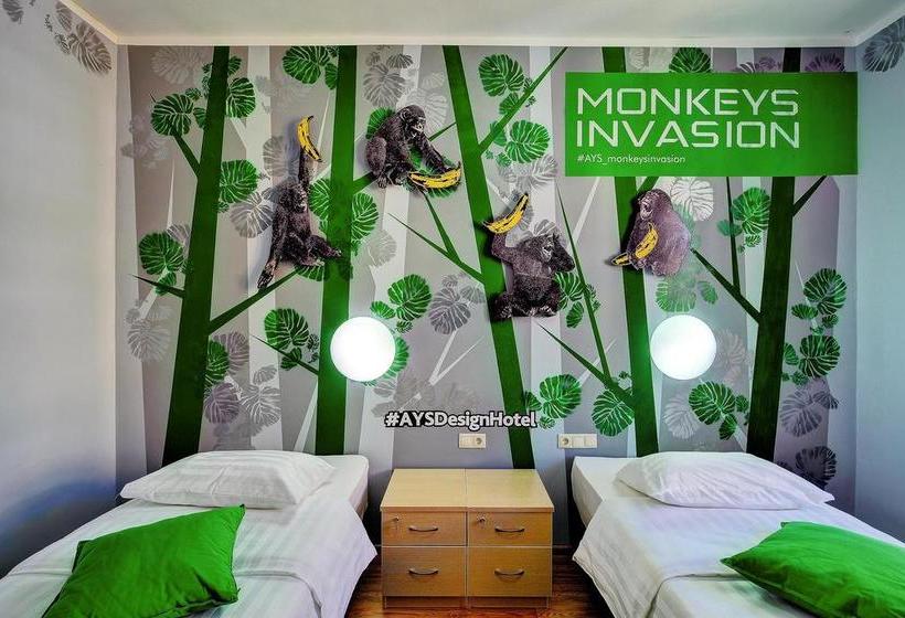 Ays Design Hotel Rosa Khutor