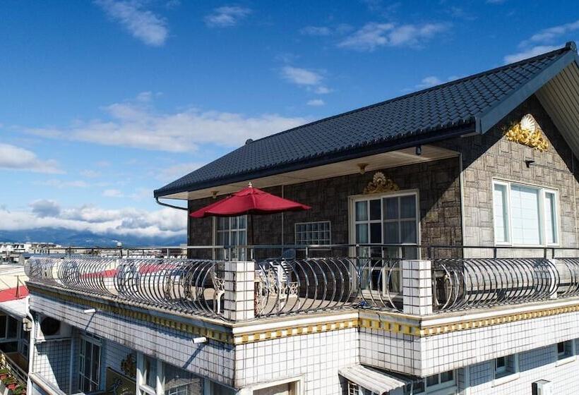 تختخواب و صبحانه 宜蘭莫內花園城堡