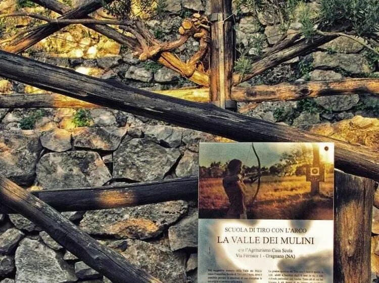 ホテル Agriturismo Casa Scola