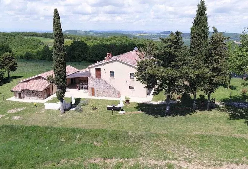 ホテル Agriturismo Ipoderi