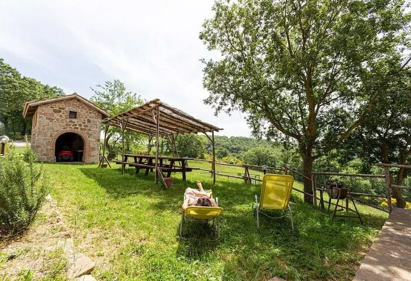 ホテル Agriturismo Ipoderi