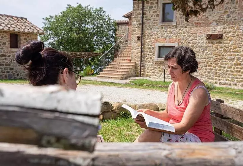ホテル Agriturismo Ipoderi